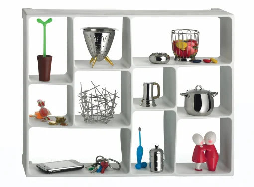 Alessi Aschenbecher Spirale Metall - Stahl Shop