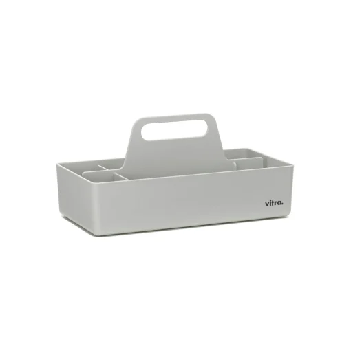 Vitra Aufbewahrungsbehalter Toolbox Re Plastikmaterial/ Recycelt - In Facher Aufgeteilt / 32 X 16 Cm - Grau Sale