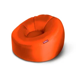 Fatboy Aufblasbarer Sessel Lamzac O 3.0 Textil Orange / Stoff – O 103 Cm - Orange Tulpe Cheap