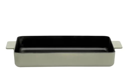 Serax Auflaufform Surface Metall Grun / Emailliert - 38 X 25 Cm - Camogreen Discount