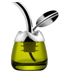 Alessi Ausgieser Fior D'Olio Metall / Fur Olivenol - Stahl Sale