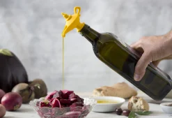 Pa Design Ausgieser Oiladdin Plastikmaterial/ Universell Einsetzbar - Gelb Store