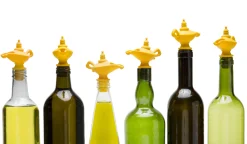 Pa Design Ausgieser Oiladdin Plastikmaterial/ Universell Einsetzbar - Gelb Store