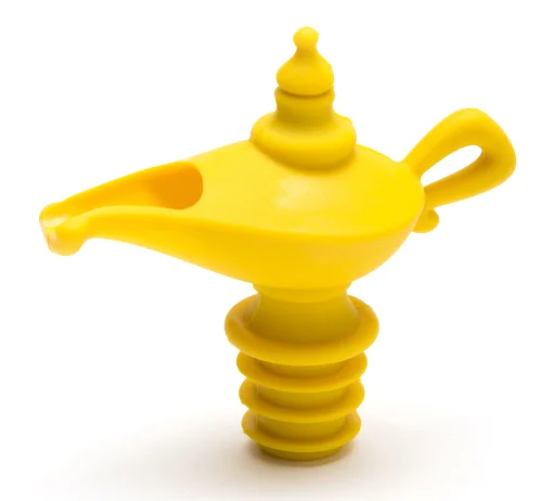 Pa Design Ausgieser Oiladdin Plastikmaterial/ Universell Einsetzbar - Gelb Store