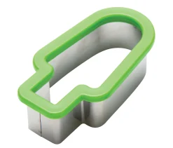 Pa Design Ausstechform Pepo Plastikmaterial Grun Metall / Fur Wassermelonen - Grun - Stahl Hot