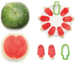 Pa Design Ausstechform Pepo Plastikmaterial Grun Metall / Fur Wassermelonen - Grun - Stahl Hot