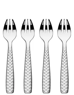Alessi Austerngabel Colombina Fish Metall - Stahl Hot