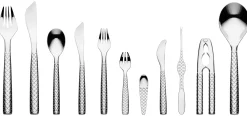 Alessi Austerngabel Colombina Fish Metall - Stahl Hot