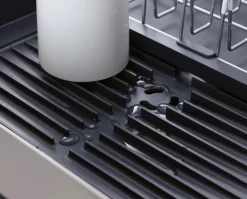 Joseph Joseph Ausziehbarer Geschirrstander Extend Steel Plastikmaterial Grau Metall / L 32 Bis 52,7 X T 36,4 Cm - Edelstahl / Ableitung Von Wasser - Anthrazitgrau - Stahl Discount