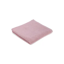 Au Printemps Paris Badehandtuch Bouclette Textil / 70 X 140 Cm - Biobaumwolle - Rosa Cheap