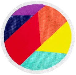 Sunnylife Badelaken Hulule Textil / O 150 Cm - Baumwollfrottee - Bunt Best Sale