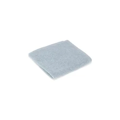 Au Printemps Paris Badetuch Bouclette Textil Grun / 30 X 50 Cm - Biobaumwolle - Blassgrun Store