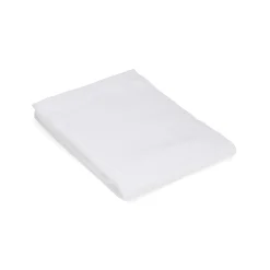 Au Printemps Paris Badetuch Bouclette Textil / 50 X 100 Cm - Biobaumwolle - Weis New