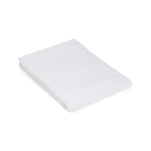 Au Printemps Paris Badetuch Bouclette Textil / 50 X 100 Cm - Biobaumwolle - Weis New