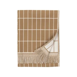 Marimekko Badetuch Tiiliskivi Textil Braun Beige / 50 X 100 Cm - Braun - Gebrochen Weis Sale