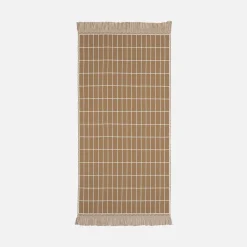 Marimekko Badetuch Tiiliskivi Textil Braun Beige / 50 X 100 Cm - Braun - Gebrochen Weis Sale