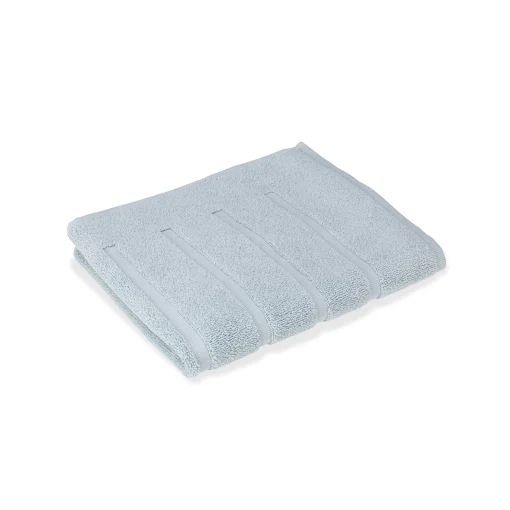 Au Printemps Paris Badteppich Bouclette Textil Grun / 50 X 80 Cm - Biobaumwolle - Blassgrun Online