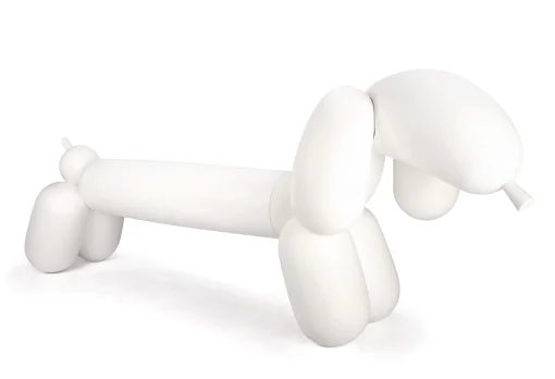 Fatboy Bank Attackle! Plastikmaterial/ L 195 Cm -  2-Sitzer - Weis Cheap