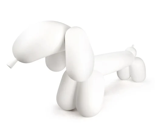 Fatboy Bank Attackle! Plastikmaterial/ L 195 Cm -  2-Sitzer - Weis Cheap