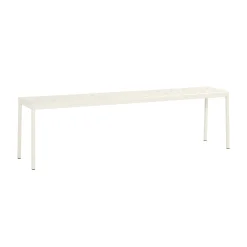 Hay Bank Balcony Metall Beige / L 165 Cm - Stahl - Beige Craie Clearance