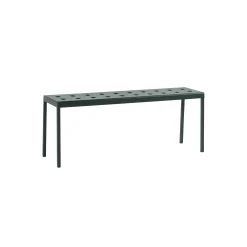 Hay Bank Balcony Metall Grun / L 119 Cm - Stahl - Waldgrun Shop
