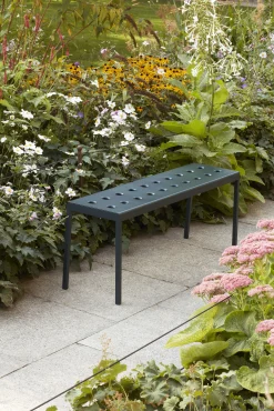 Hay Bank Balcony Metall Grun / L 119 Cm - Stahl - Waldgrun Shop