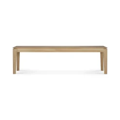 Ethnicraft Bank Bok Holz Natur / L 166 Cm - Eiche Massiv - Eiche Natur Discount