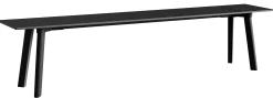 Hay Bank Copenhague Cph Deux 215 Holz/ L 200 Cm - Schwarz New