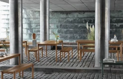Muuto Bank Linear Metall/ Stahl - L 110 Cm - Schwarz Shop