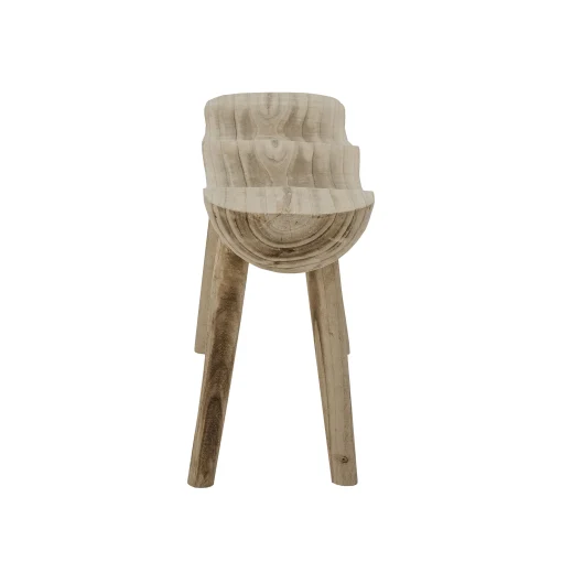 Bloomingville Bank Sasuke/ Handgeschnitztes Paulowniaholz L 100 Cm - Holz Natur Cheap