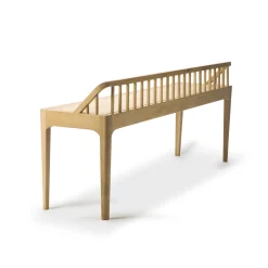 Ethnicraft Bank Spindle Holz Natur / Massiv  -  L 150 Cm - Eiche Natur Clearance
