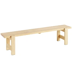 Hay Bank Weekday Holz Natur / L 190 Cm - Holz - Naturpinie Best