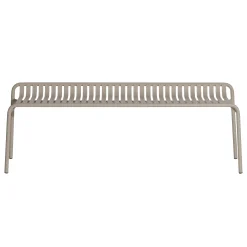 Petite Friture Bank Week-End Metall Beige / Aluminium - L 158 Cm - Dune Outlet
