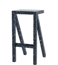 Magis Barhocker Bureaurama Metall Schwarz / H 74 Cm - Outdoorgeeignet - Schwarz - Weis Shop