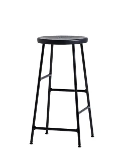 Hay Barhocker Cornet Metall Holz / H 65 Cm - Schwarz Best Sale