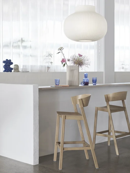 Muuto Barhocker Cover Holz/ 75 Cm - Holz - Schwarz Best Sale
