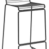 Hay Barhocker Hee Metall/ H 65 Cm - Schwarz Best Sale