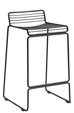 Hay Barhocker Hee Metall/ H 65 Cm - Schwarz Best Sale