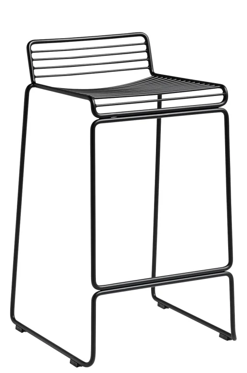 Hay Barhocker Hee Metall/ H 65 Cm - Schwarz Best Sale