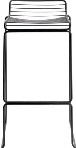 Hay Barhocker Hee Metallbarhocker - Schwarz New