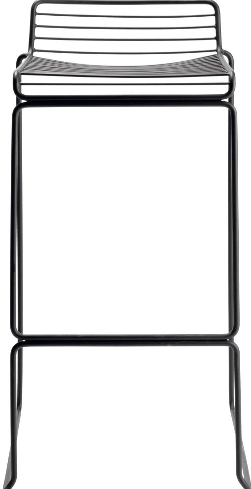 Hay Barhocker Hee Metallbarhocker - Schwarz New