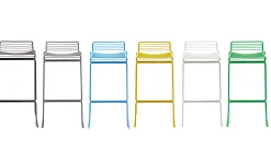 Hay Barhocker Hee Metallbarhocker - Schwarz New
