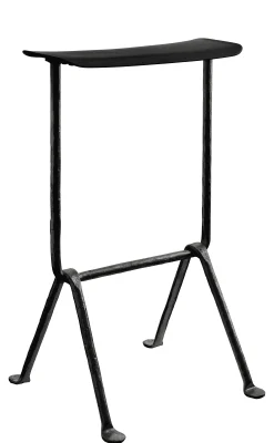 Magis Barhocker Officina Metall Plastikmaterial / Polypropylen - H 65 Cm - Schwarz Cheap