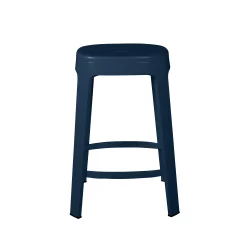 RS BARCELONA Barhocker Ombra Counter Metall/ H 65 Cm - Blau Sale