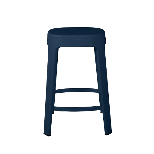 RS BARCELONA Barhocker Ombra Counter Metall/ H 65 Cm - Blau Sale