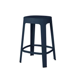 RS BARCELONA Barhocker Ombra Counter Metall/ H 65 Cm - Blau Sale