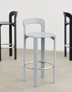 Hay Barhocker Rey Holz/ By Bruno Rey X Dietiker, 1971 - H 75 Cm / Holz - Schwarz Cheap