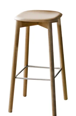 Hay Barhocker Soft Edge 82 Holz Natur / H 75 Cm - Legno - Eiche Natur Cheap