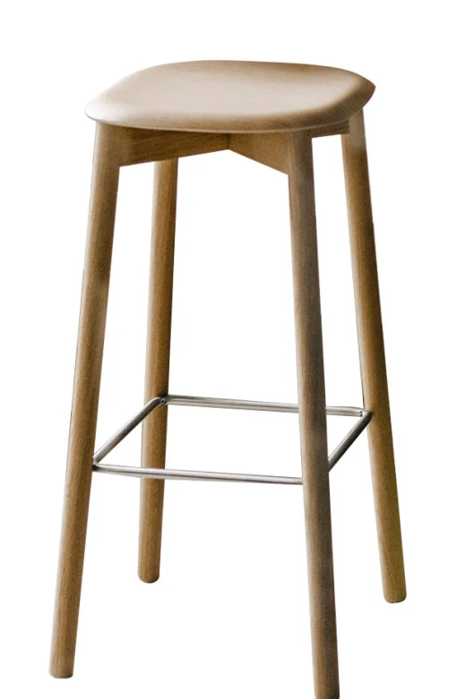 Hay Barhocker Soft Edge 82 Holz Natur / H 75 Cm - Legno - Eiche Natur Cheap