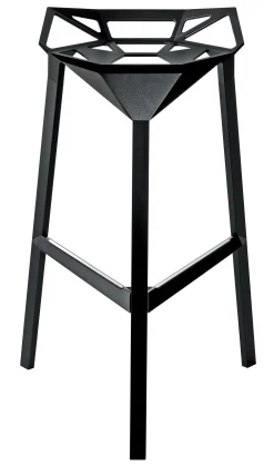 Magis Barhocker Stool One Metallh 77 Cm - Schwarz Store
